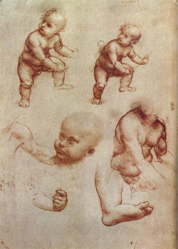  Drawing of an Infant